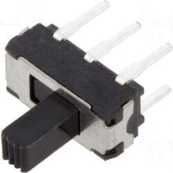 E-SWITCH Switch: slide | Pos: 2