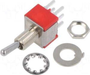E-SWITCH Switch: toggle | Pos: 2