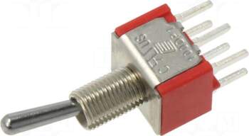 E-SWITCH Switch: toggle | Pos: 2