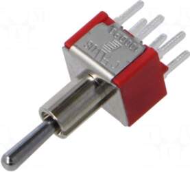 E-SWITCH Switch: toggle | Pos: 3