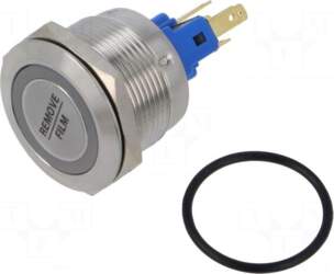 E-SWITCH Switch: vandal resistant | Pos: