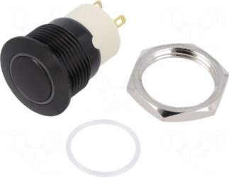E-SWITCH Switch: vandal resistant | Pos: