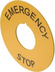 EAO Description label | 22mm |