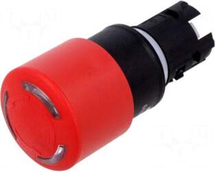 EAO Switch: emergency stop | 22mm