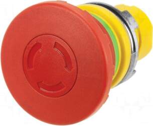 EAO Switch: emergency stop | 22mm