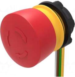 EAO Switch: emergency stop | 22mm