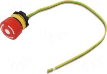 EAO Switch: emergency stop | 22mm