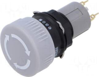 EAO Switch: push-button | 16mm |