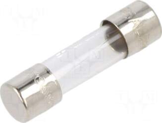 EATON/Bussmann Fuse: fuse | cylindrical,glass