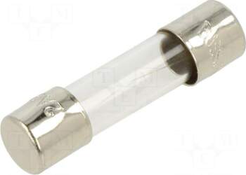 EATON/Bussmann Fuse: fuse | cylindrical,glass