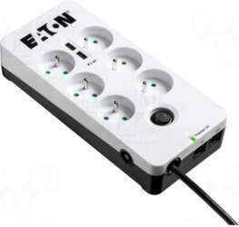 EATON ELECTRIC Plug socket strip: protective