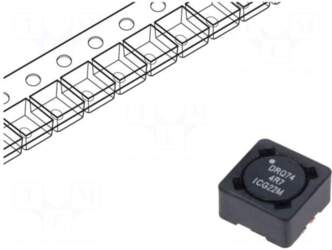 EATON ELECTRONICS Inductor: wire | SMD