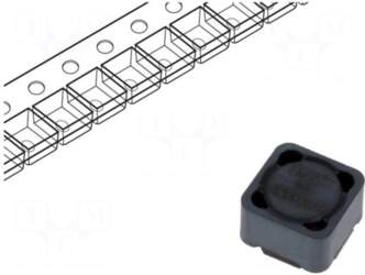 EATON ELECTRONICS Inductor: wire | SMD