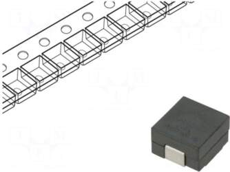EATON ELECTRONICS Inductor: wire | SMD