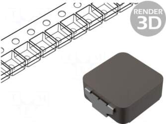 EATON ELECTRONICS Inductor: wire | SMD