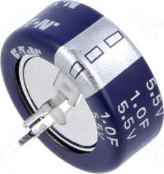 EATON ELECTRONICS Supercapacitor | THT |