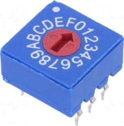 ECE Encoding switch | HEX/BCD |