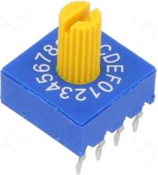 ECE Encoding switch | HEX/BCD |