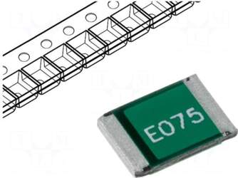 ECE Fuse: PTC polymer | 750mA