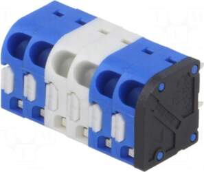 ECE PCB terminal block | angled