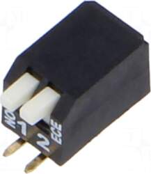 ECE Switch: DIP-SWITCH | Poles number: