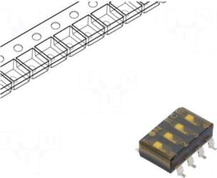 ECE Switch: DIP-SWITCH | Poles number: