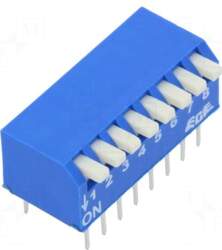 ECE Switch: DIP-SWITCH | Poles number: