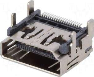 EDAC Connector: HDMI | socket |