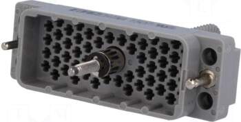 EDAC Connector: rectangular | plug |