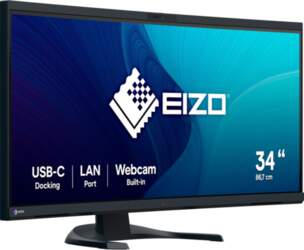 EIZO FlexScan EV3450XC-BK, LED monitor -