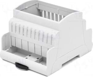 ELBAG Enclosure: for DIN rail mounting