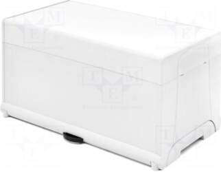 ELBAG Enclosure: for DIN rail mounting