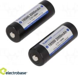 Electro Base Akumulators: Li-Ion | 18500