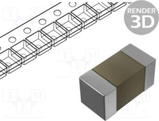 Electro Base Capacitor: ceramic; MLCC; 2