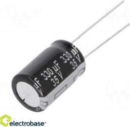 Electro Base Capacitor: electrolytic; low impedance