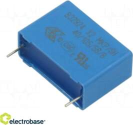 Electro Base Capacitor: polypropylene | 1