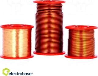 Electro Base Coil wire; single coated