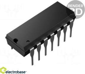Electro Base IC: digital; 3-state,bus