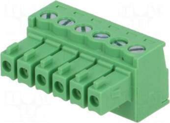 Electro Base Pluggable terminal block; 3