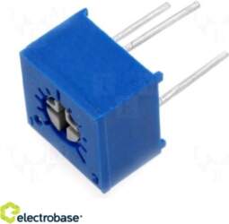 Electro Base Potentiometer: mounting; single turn
