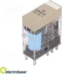 Electro Base Relejs: elektromagnētisks; DPDT; Ucoil: