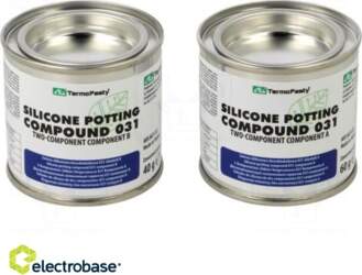 Electro Base Silicone encapsulating compound; transparent
