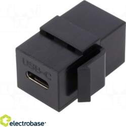Electro Base Socket; coupler; female x2