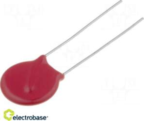 Electro Base Varistors: metāla oksīds |