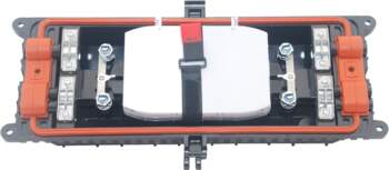 ElectroBase ® Inline Optisko kabeļu uzmava
