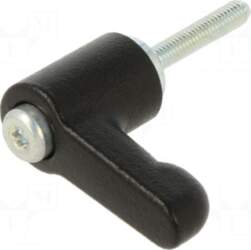 ELESA+GANTER Lever | adjustable | Thread