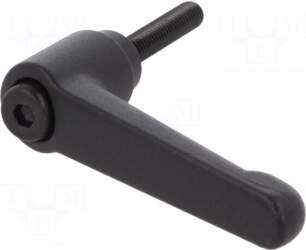 ELESA+GANTER Lever | adjustable | Thread
