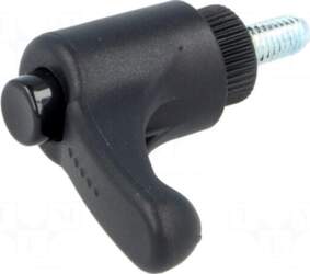 ELESA+GANTER Lever | adjustable | Thread