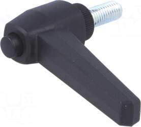 ELESA+GANTER Lever | adjustable | Thread