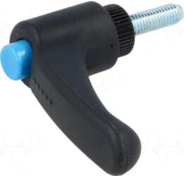 ELESA+GANTER Lever | adjustable | Thread